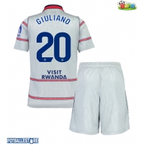 Atletico Madrid Giuliano Simeone #20 Tredjedraktsett Barn 2026-27 Kortermet (+ Korte bukser)